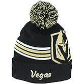 ZHATS NHL Unisex-Adult NHL Officially Licensed Beanie Pom Rush