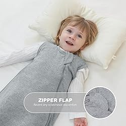 Mosebears Unisex Baby Sleep Sack 1.0 TOG, Supersoft