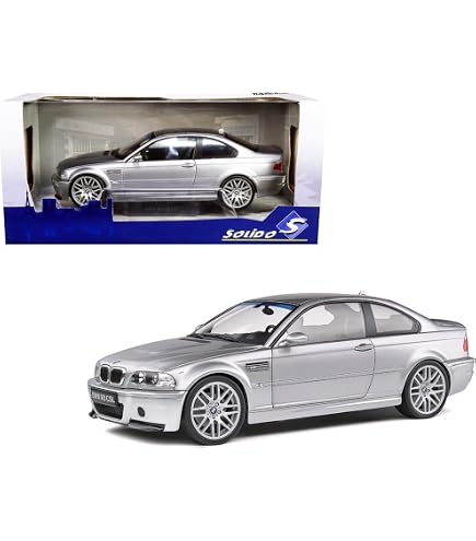 Amazon.com: solido S1806501 1:18 2000 BMW E46 M3-Phoenix Yellow