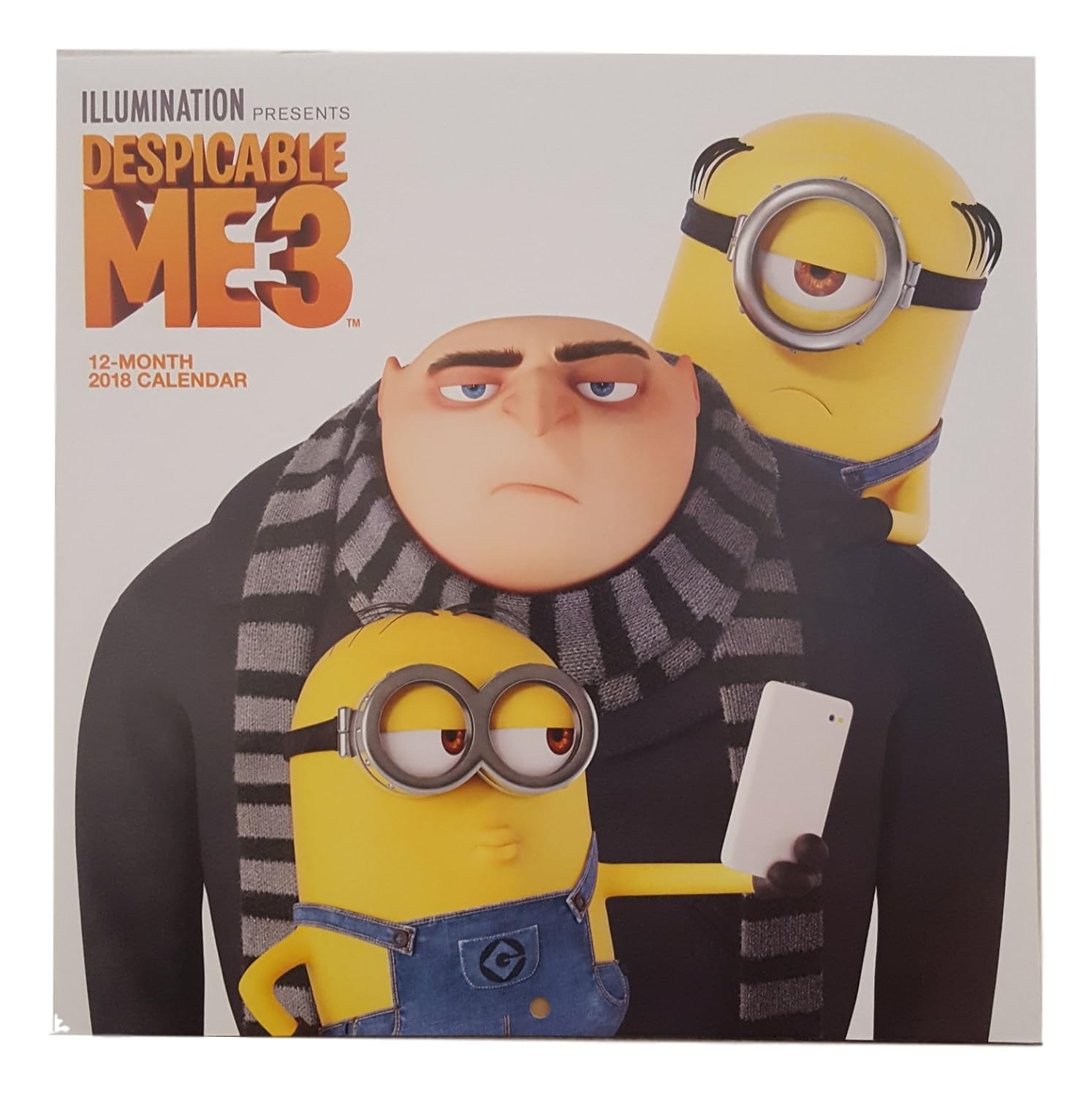 Best minions desk calendar 2018