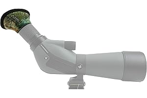 Alpine Innovations SpotSlicker Bandit - Water-Resistant Spotting Scope Eyeshield to Block