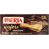 Iberia Chocolate Wafer, 4.94 Ounce (Pack of 22)