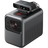 Nebula X1 + SpaceFlow 4K AI Mapping Bundle: Triple Laser Projector with 3D Mapping Kit, 3500 ANSI Lumens, 56000:1 Contrast, Dolby Vision, 40W Sound, 100+ Ready-to-Use Templates