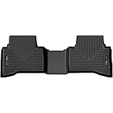 Husky Liners Weatherbeater Floor Mats | Fits 2023-2026 Toyota Prius | 2nd Row, 1-pc Black - 11701