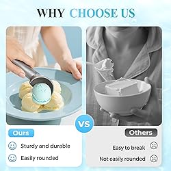 Ice Cream Scoop,2025 New Heated Ice Cream Scooper