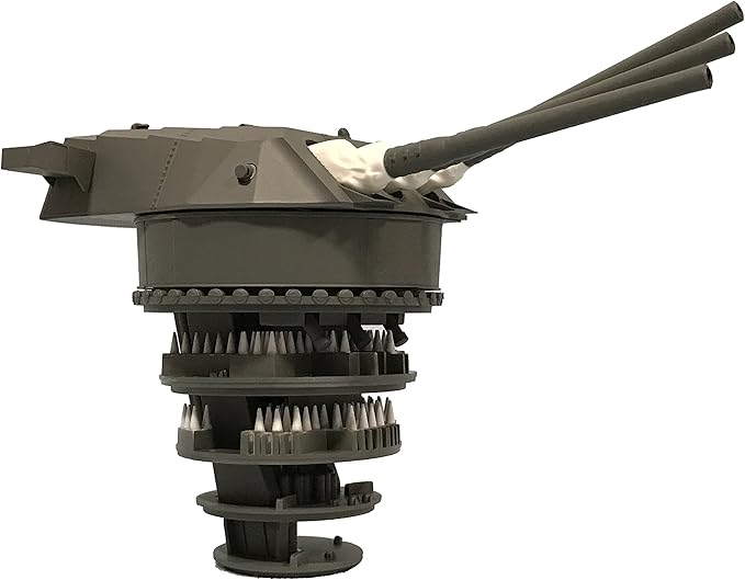 Amazon フジミ模型 1 0 装備品シリーズ No 1 戦艦大和 九四式46センチ3連装主砲塔 色分け済み プラモデル 装備品1 プラモデル 通販