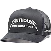 FASTHOUSE Tour Hat (Black, One Size)