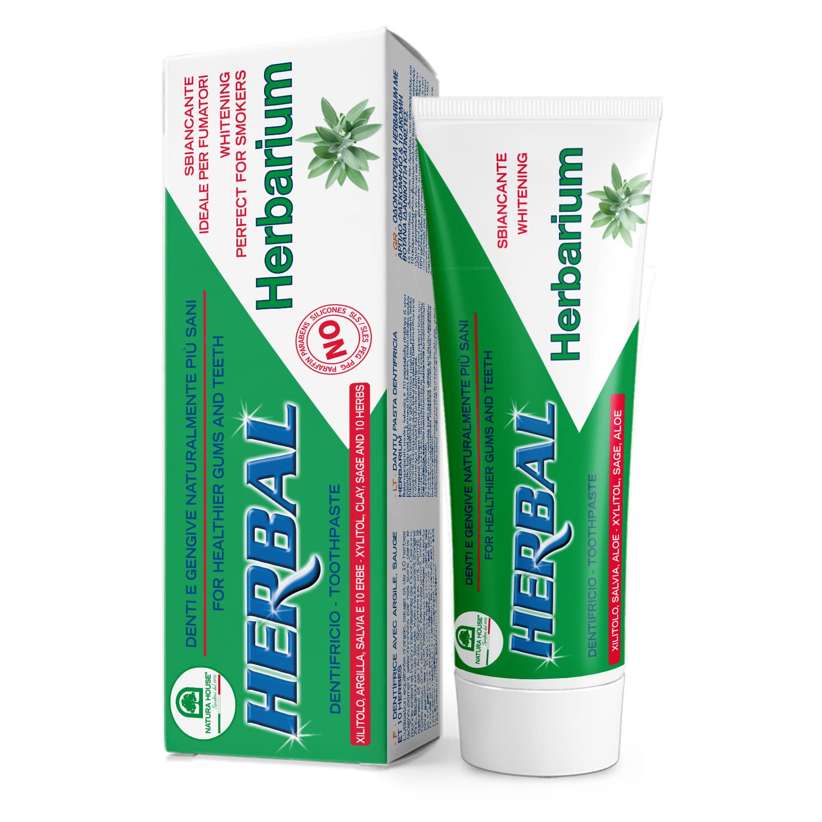 Sakaí Herbarium Toothpaste 100 ml, Multicoloured, Standard