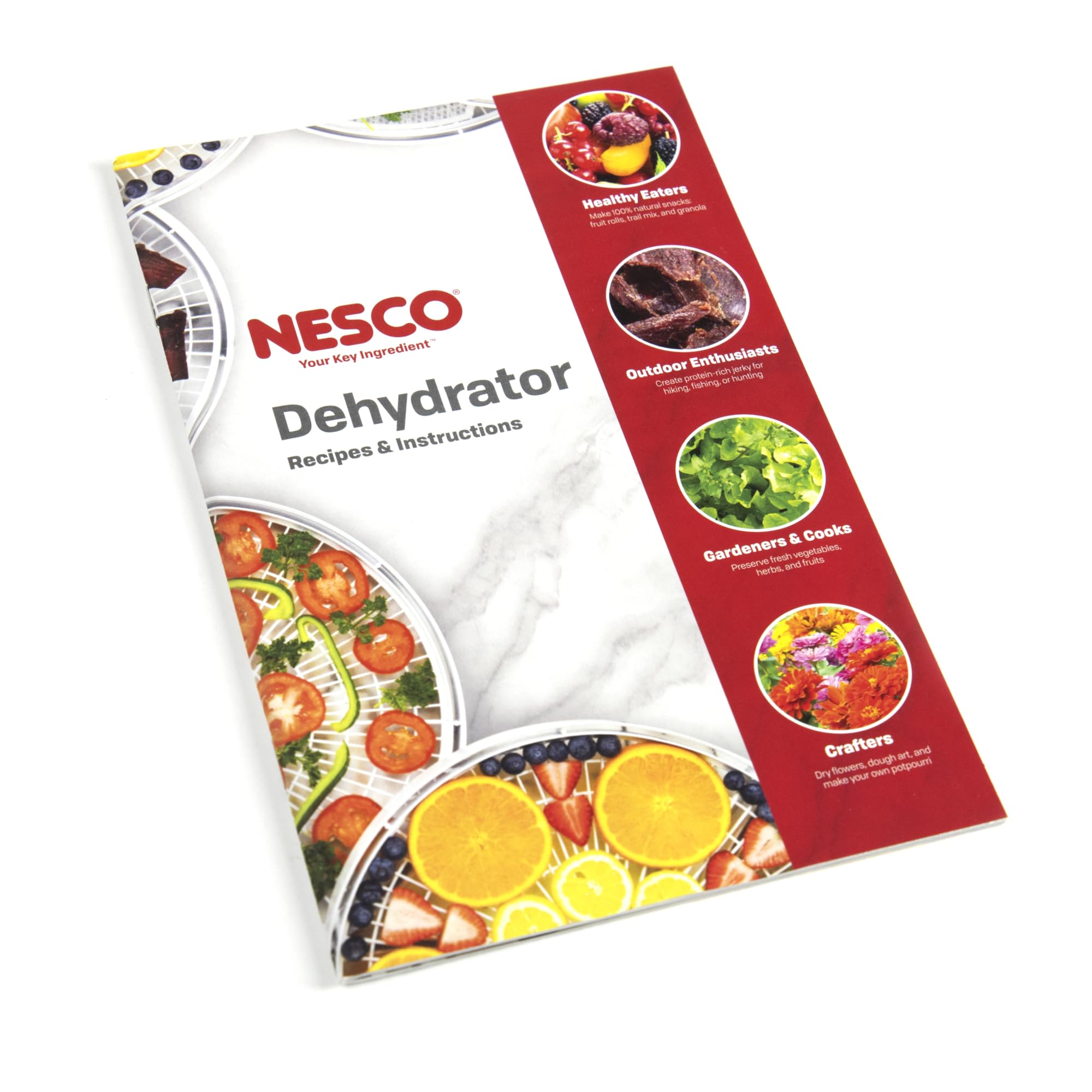 Nesco FD-1040 Gardenmaster Digital Pro Food Dehydrator, for Beef Jerky, Fruit, Herbs, and Snacks, 4 Trays, White
