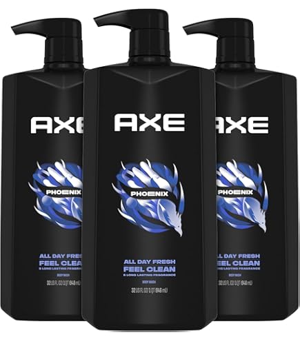 Amazon.com : Axe Body Wash for Men, Apollo, 13.5 fl oz 6-Pack