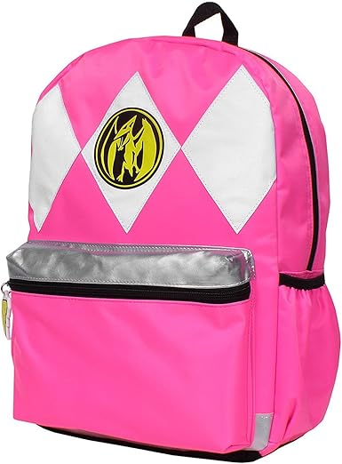 Pink power ranger backpack Clearance