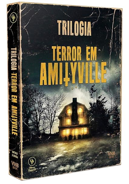 Trilogia Terror em Amityville [Digistak com 3 DVD's]