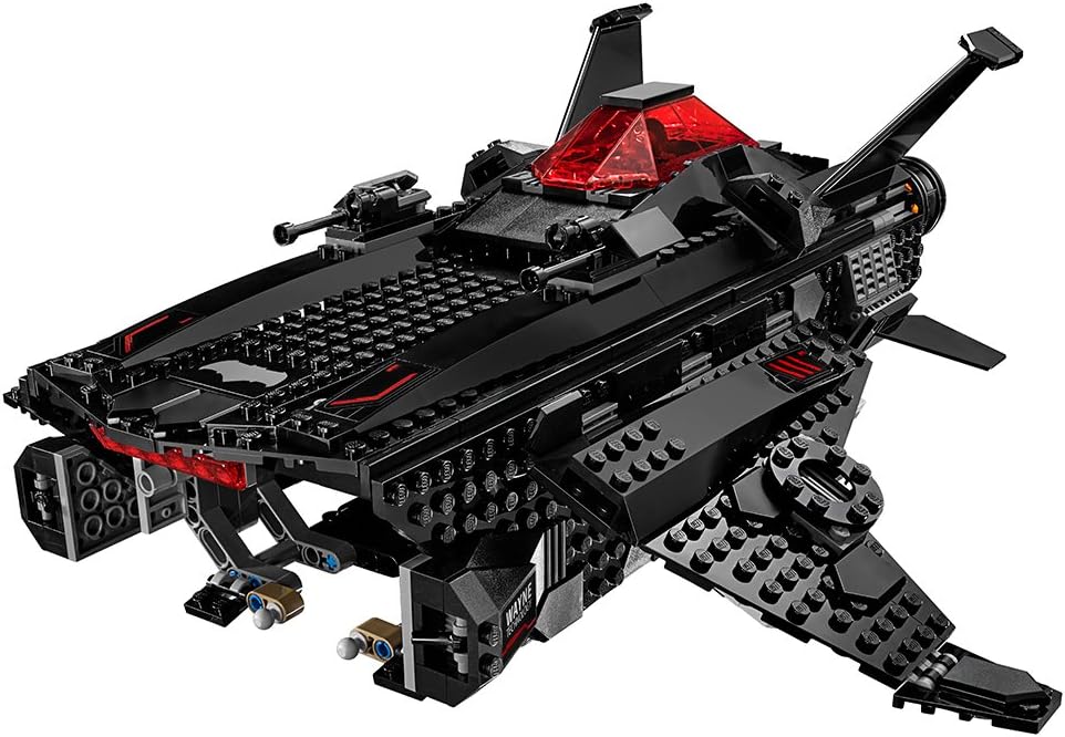 lego batman flying fox