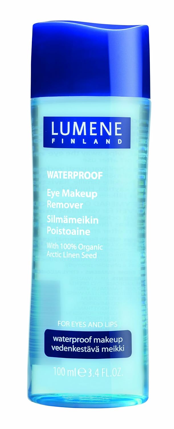 Lumene Waterproof Eye Makeup Removal, 3.4 Fluid Ounce