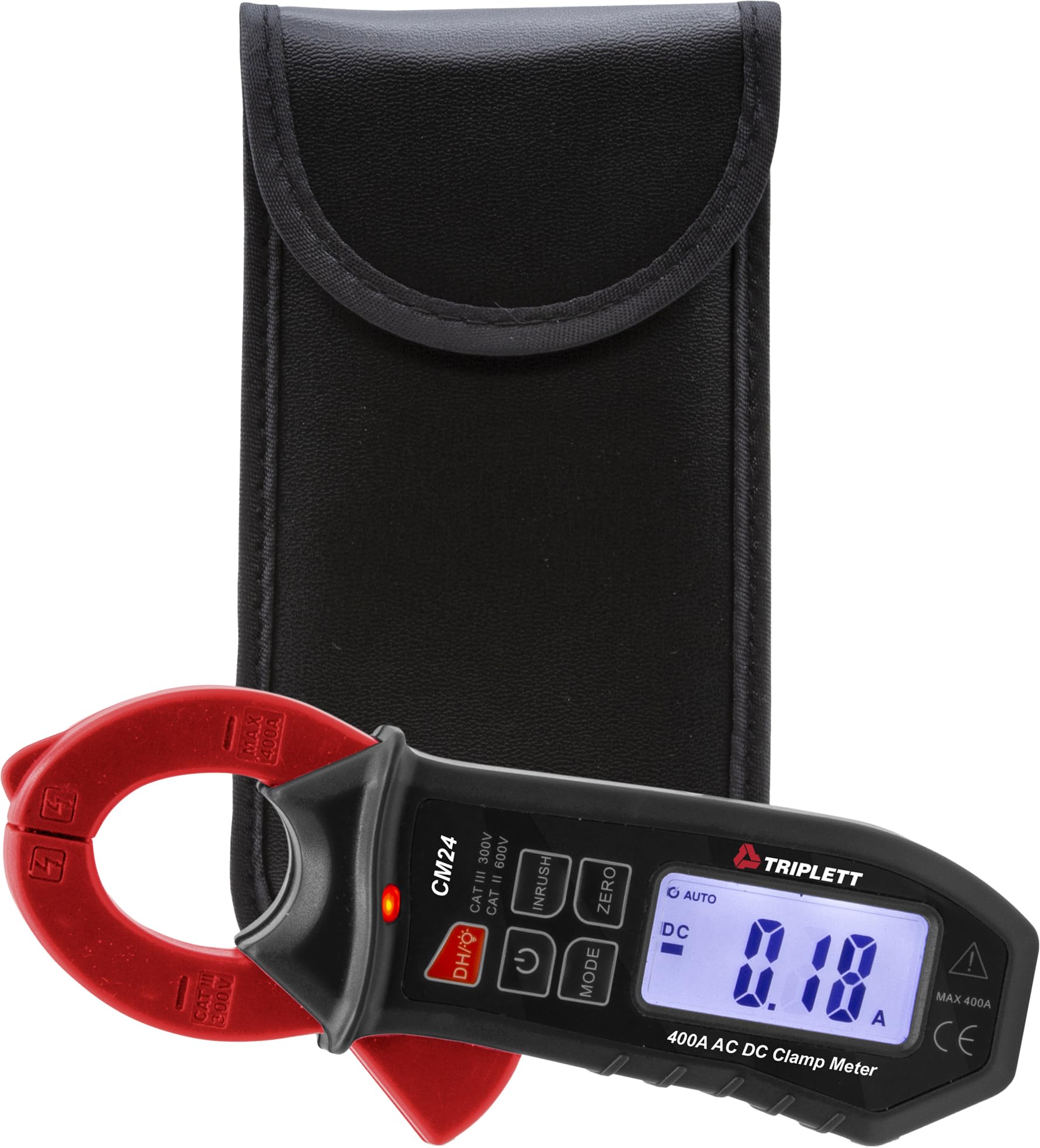 Mua Triplett CM24 True RMS 400A AC/DC Mini Clamp Meter with Inrush trên ...