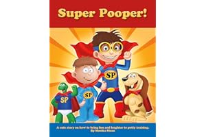 Super Pooper Book - Potty Training for Kids