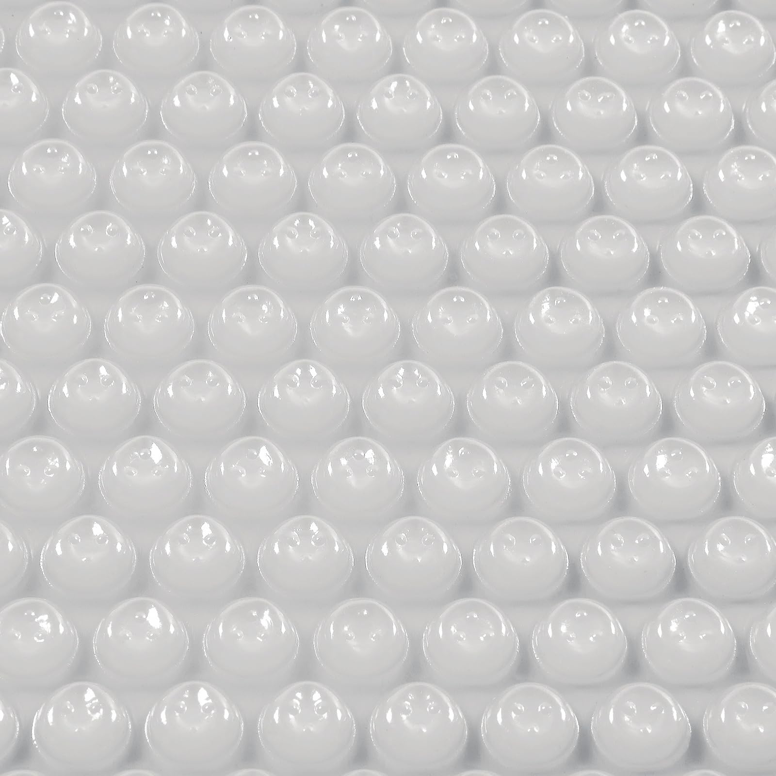 VINGLI 12Mil Solar Pool Heater 18x36FT Rectangle Solar Blanket-Heavy Duty Solar Pool Cover for Above Ground Pool-Solar Heater for Inground Pool, Clear (18' x 36') Image