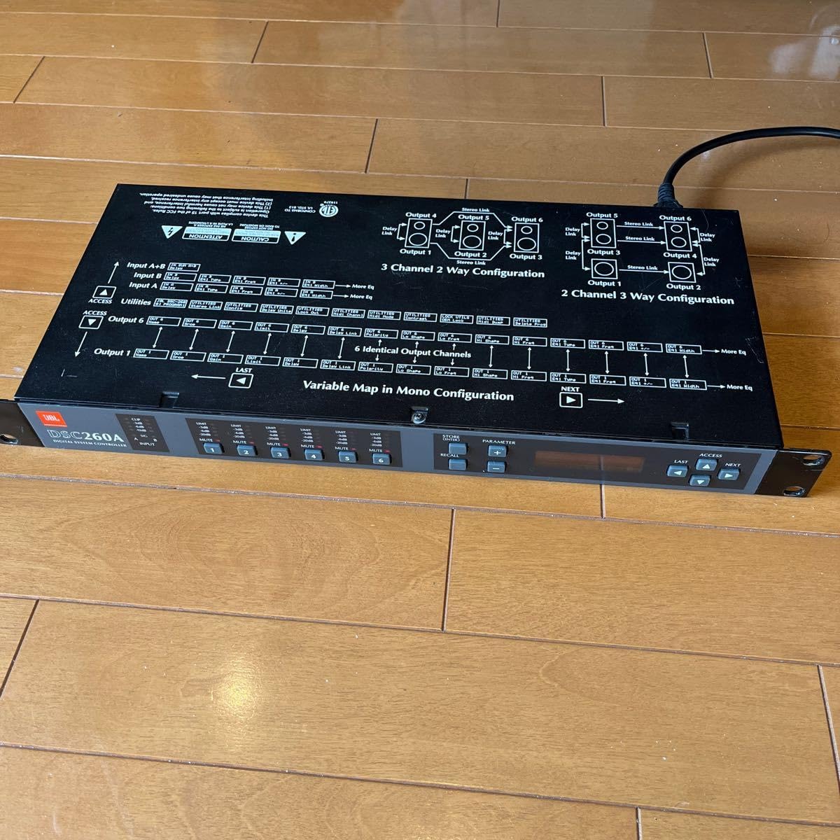 Mua JBL DSC260A Digital Channel Divider Crossover Processor Works