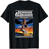 Dungeons & Dragons Vintage Expert Rulebook T-Shirt Small