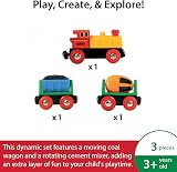 BRIO World Battery Operated Action Train Motorised Wooden Engine 3+ view 2