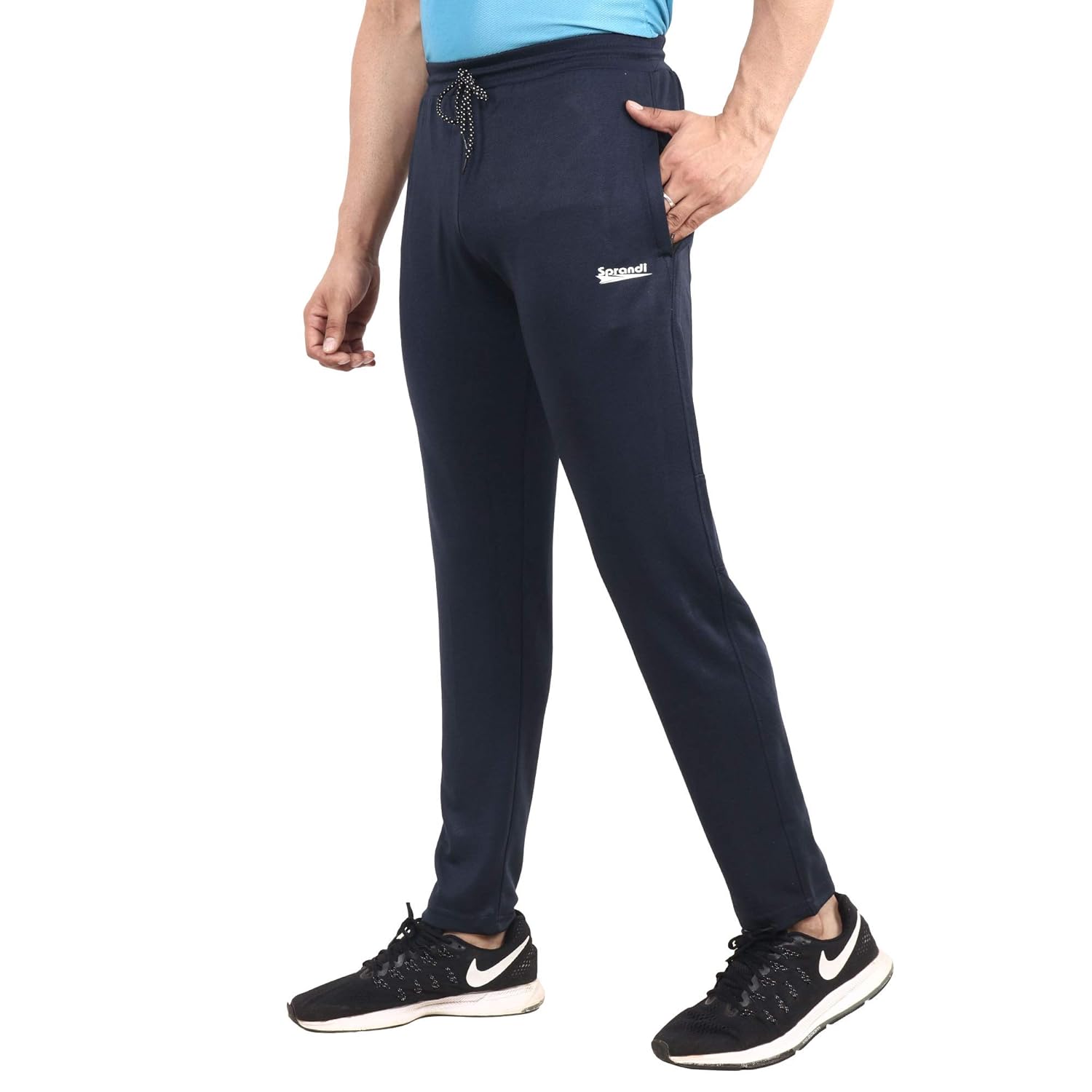 Buy SPRANDI New Dark Grey Track Pant for Men's (Large) at Amazon.in