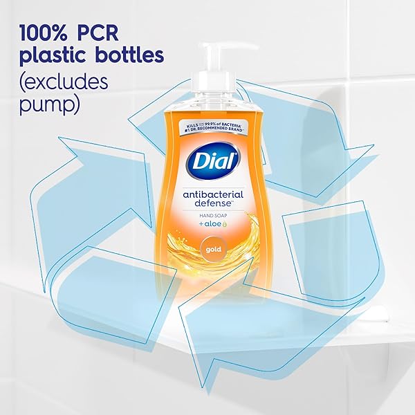 DIAL ANTIBACTERIAL LIQUID HAND SOAP, GOLD, 11 FL OZ