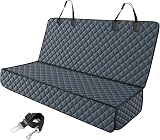 JOEJOY Dog Car Seat Cover Waterproof Backseat Protector Non-Slip Universal Fit