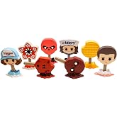 CultureFly Meltz Stranger Things Blind Box, Includes 1 Mystery Vinyl Figure | Officially Licensed, Detailed Multicolor Finish, 5-Inch Vinyl Figure, Removable Melted Base Stand