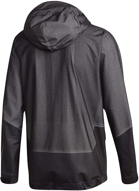 terrex waterproof primeknit rain jacket