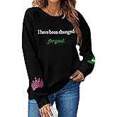 LOTUCY Witch Musical Embroidery Sweatshirt Women Witch And Princess Musical Movie Fans Shirt Gifts Halloween Pullover Tops