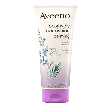 aveeno oat and chamomile lotion