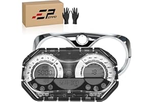 EPPO 278002270 Upgraded LCD Speedometer Gauge Cluster Compatible with 2006-2011 Sea Doo GTX RXP RXT, NO Programming Required,Plug-and-Play Design, Replaces OE# 278002144