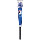 Franklin Sports MLB Oversized Foam Bat & Ball (Colors May Vary)