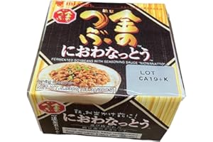 168 Mizkan Niowa Natto (3pcs). Japanese Cuisine. Natto. High Protein & Fiber. Low Calories & Fat. Diet-Friendly – 5.93 Oz (pack of 1)