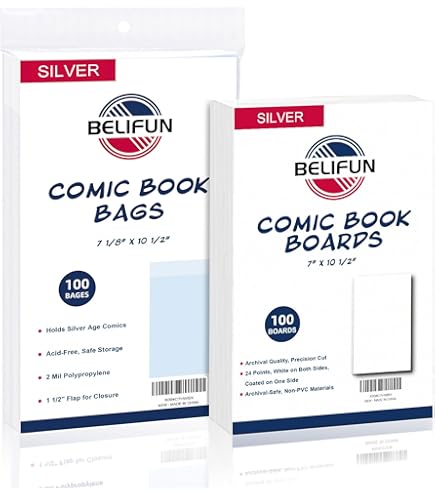 Separadores De Tarjeta De Cómics Divisor De Carta Blanco Esmerilado Separador De Cómics De Plástico Para Caja De Almacenamiento De Cómics, 11.22 X 7.24 Pulgadas (100
