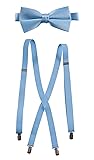 Tuxgear Boys Bow Tie and Suspender Set