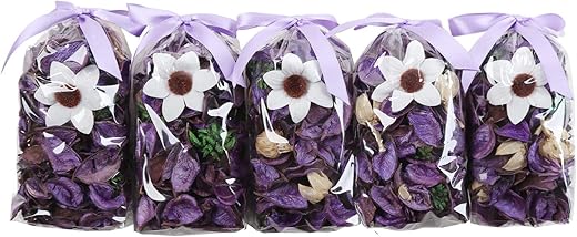 Qingbei Rina ポプリ　ししょく　250g ラベンダーのポプリ　ギフト　手作りの自然素材