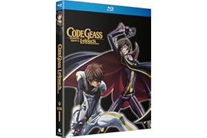 Code Geass: Lelouch Of The Rebellion - Season 01 - Blu-ray