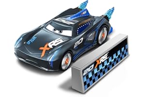 DISNEY Mattel Cars XRS Rocket Racers Jackson Storm