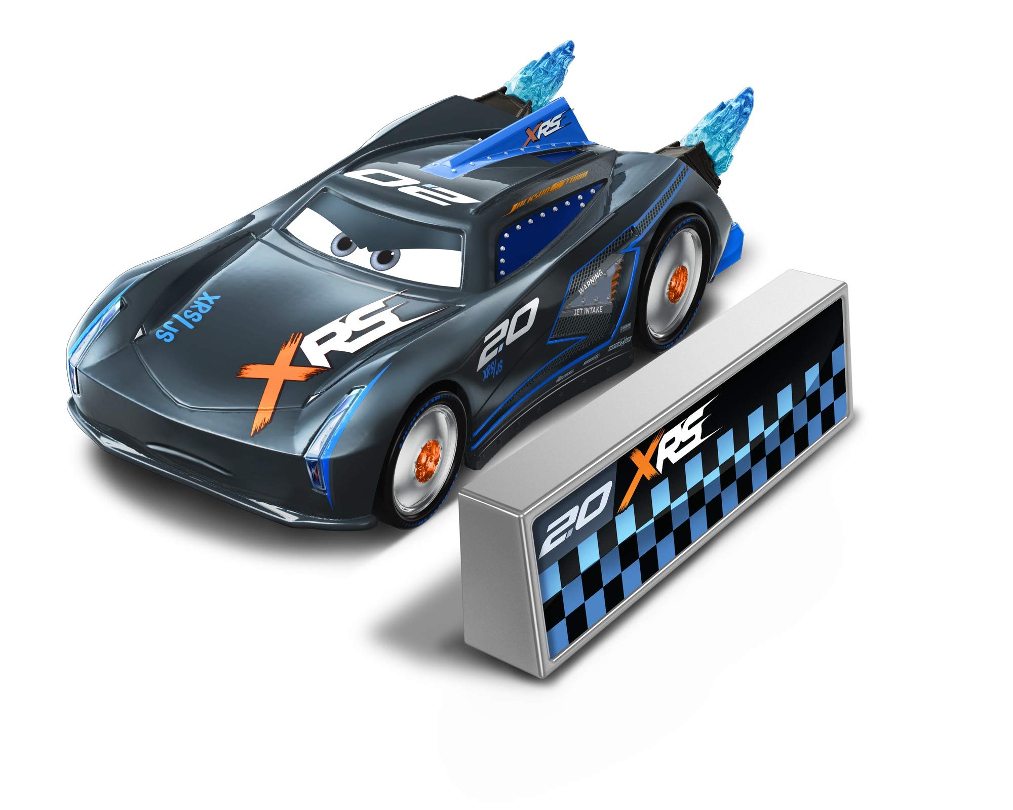 Disney Cars Xrs Rocket Racing 1 64 Die Cast Car With Blast Wall Igntr 2 0 Jackson Storm Buy Online In Antigua And Barbuda At Antigua Desertcart Com Productid 191446113
