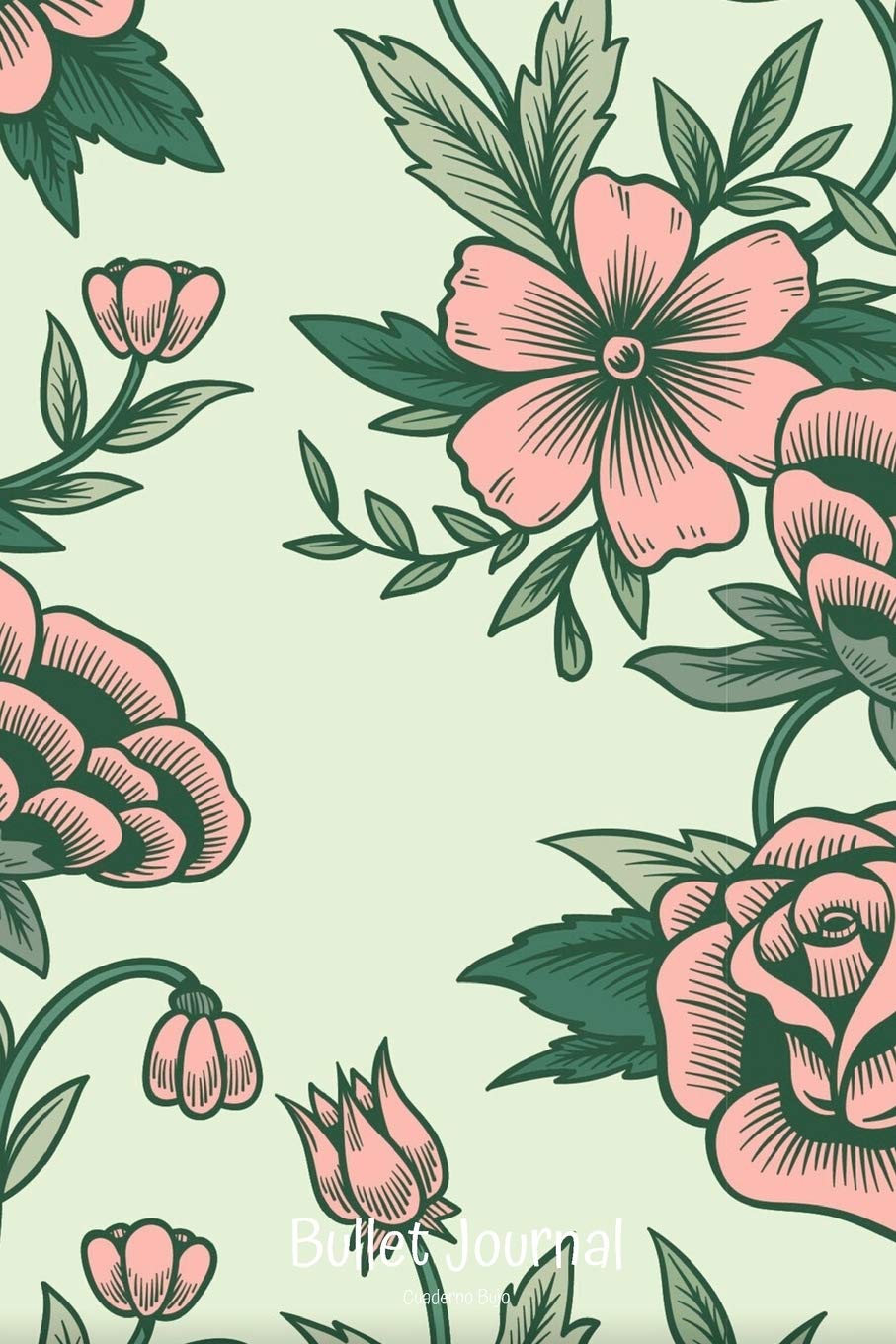 Amazon Com Bullet Journal Cuaderno Bujo Cuaderno De Puntos Con 110 Paginas Y Motivos Florales Libreta Dotted Con Portada De Flores Libreta Punteada O Con Colegio O Universidad Spanish Edition