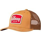 Gibson Canvas Trucker Hat, Tan