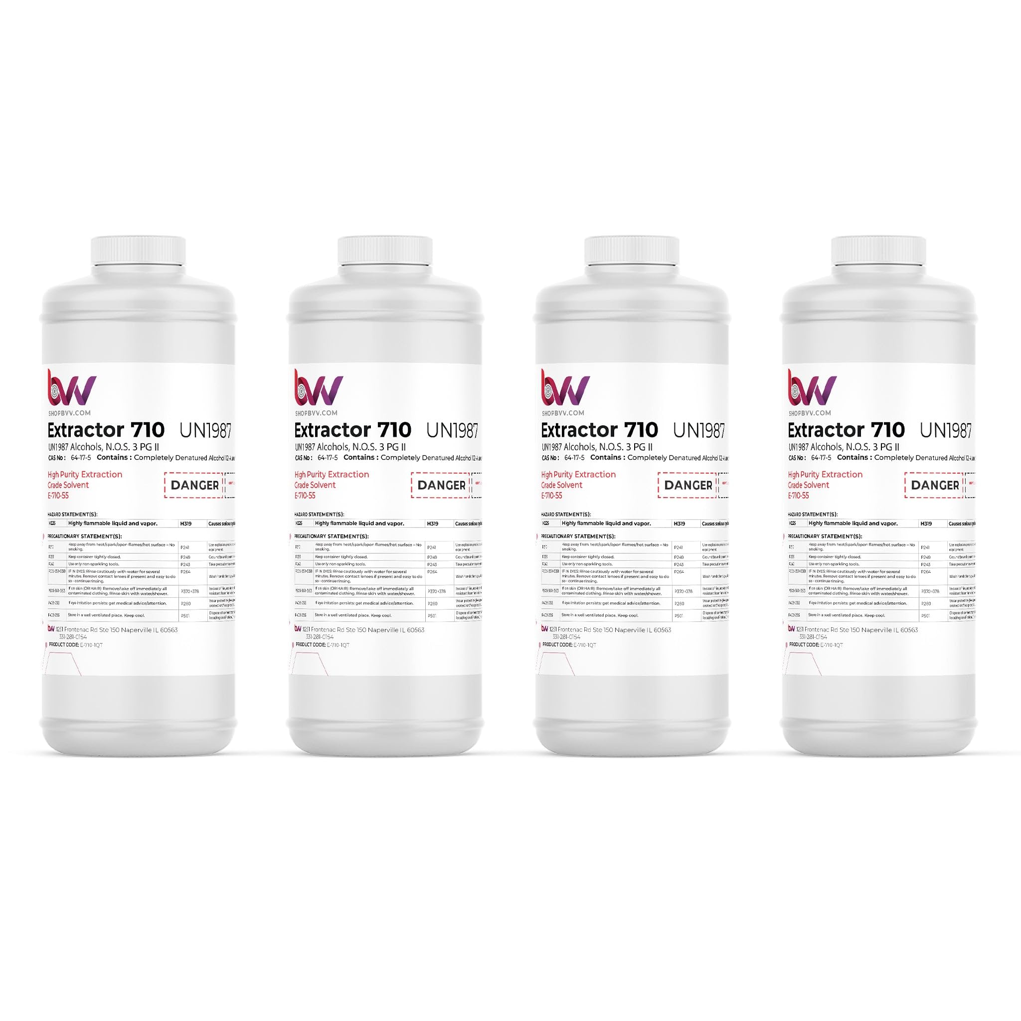BVV CDA-12A Denatured Ethanol with N-Heptane 200