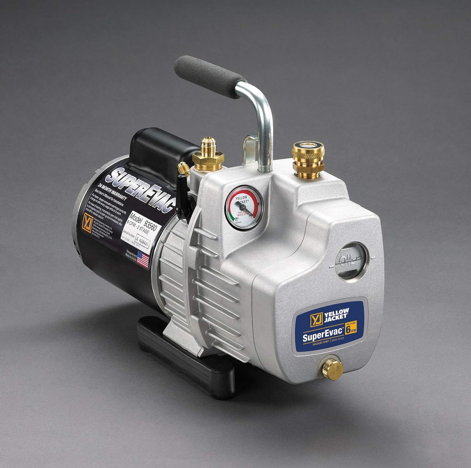 Best Ritchie Yellow Jacket Vacuum Pump