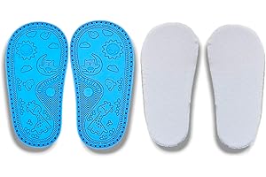 Ann G Perforated Baby Shoe Soles with Pure EVA Inner Soles, Soft, Flexible, Nonslip, Comfortable, Crochet Accessories, Babies First Shoes