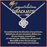 Graduation Necklace For Women, Class Of 2025 Necklace, Best High School Graduation Gifts For Her, College Graduation Jewelry For Daughter, Unique Graduation Gifts