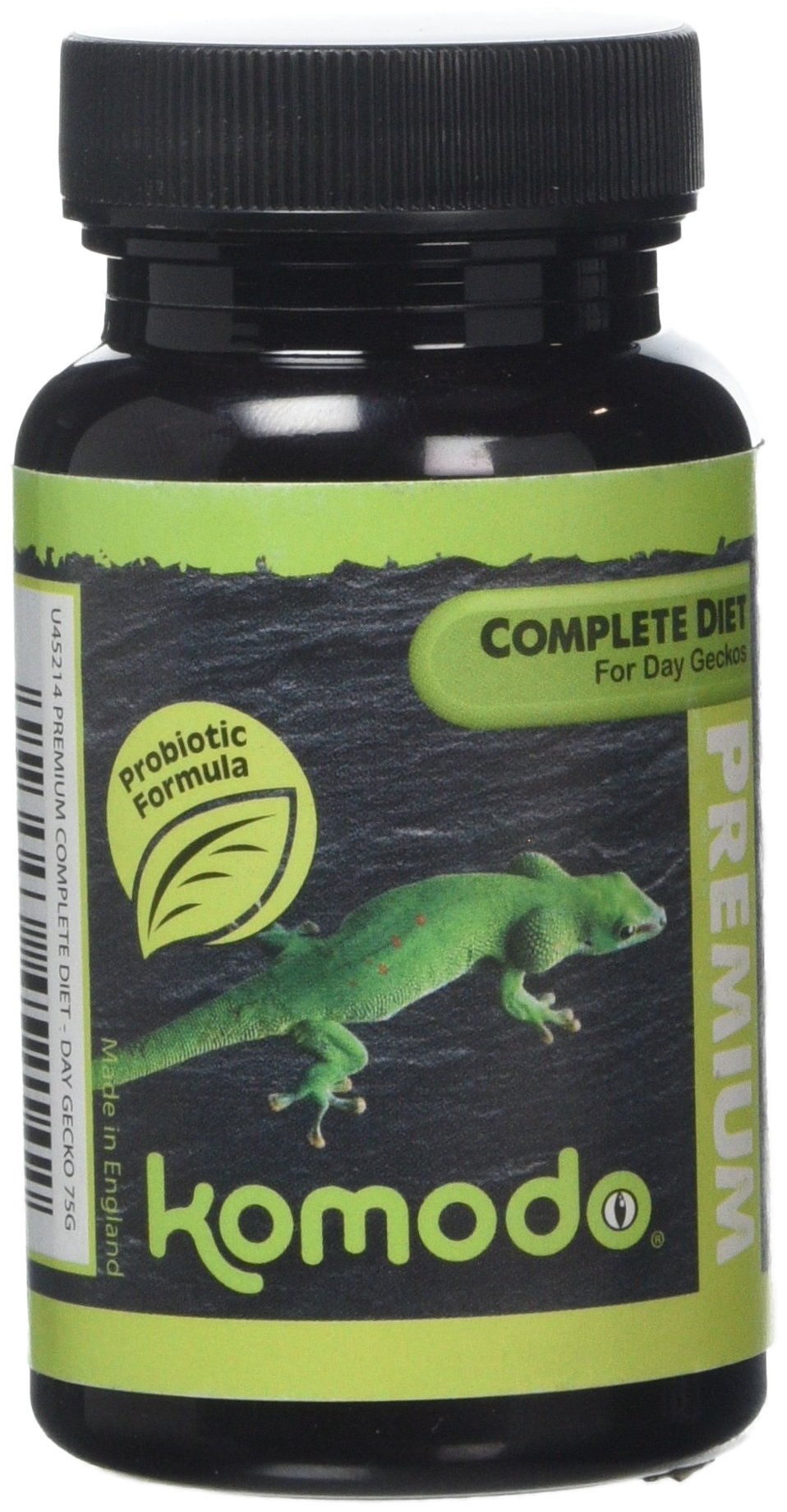 Komodo Premium Complete Diet for Day Geckos Suitable for Hatching & Juvenile Balanced Holistic Food - 75g