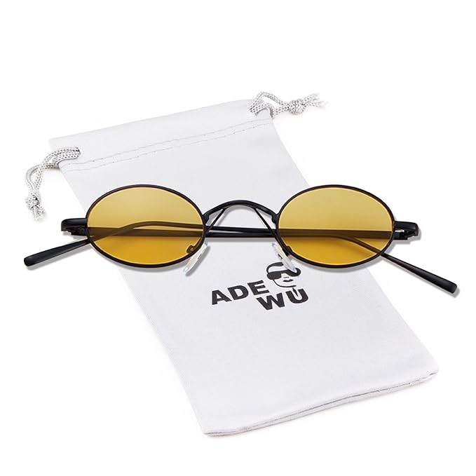 gafas de sol redondas pequeñas