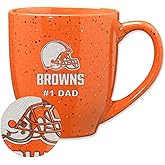 Rico Industries NFL San Francisco 49ers Alternate 12" x 6" Chrome All Over Automotive License Plate Frame for Car/Truck/SUV