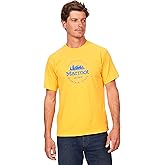Marmot Men's Logo T-Shirts - Printed Graphic on Cotton Tee
